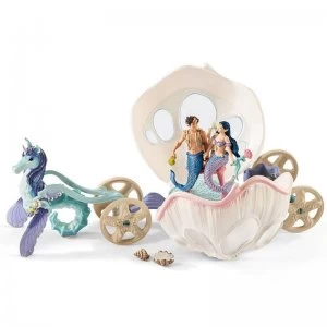 Schleich Bayala Royal Seashell Carriage Toy Figure