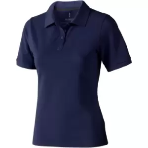 Elevate Calgary Short Sleeve Ladies Polo (XL) (Navy)