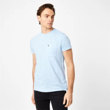 Jack Wills Ayleford Logo T-Shirt - Sky Blue