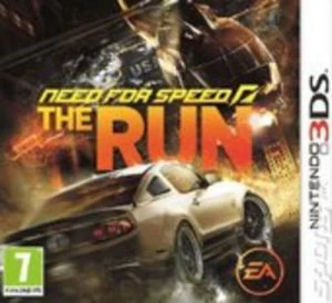 Need For Speed The Run Nintendo 3DS Game