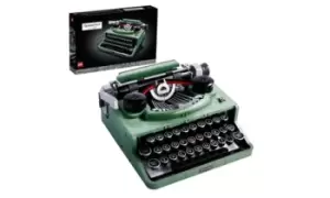 LEGO Ideas Typewriter - wilko