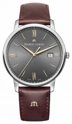Maurice Lacroix Stainless Steel Sapphire Crystal Quartz Watch