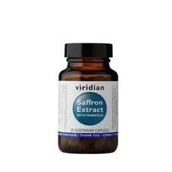 Viridian Saffron Extract with Marigold 30 Capsules