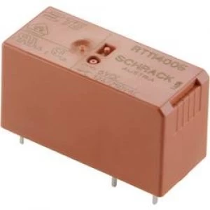 PCB relays 24 V AC 8 A 2 change overs TE Connectivity