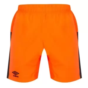 Umbro Goalkeeper Shorts Mens - Orange
