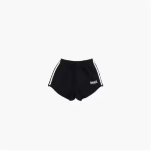Lonsdale 2 stripe Essential shorts - Black