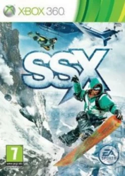 SSX Xbox 360 Game