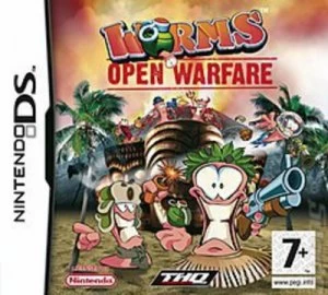Worms Open Warfare Nintendo DS Game