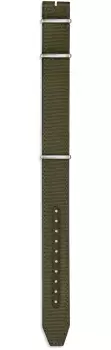 IWC Strap Textile Green For Pin Buckle
