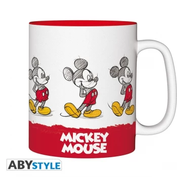 Disney - Sketch Mickey Mug