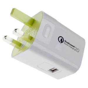 Kit USB Qualcomm Mains Charger Plug