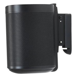 S1WM1021 Wall Mount for Sonos One with Tilt Mechanism in Black