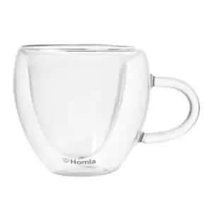 Cups Homla CEMBRA Hearts, 2 pcs. x 300ml