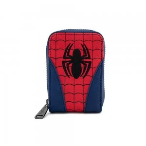 Loungefly Marvel Spiderman Classic Cosplay Accordian Cardholder