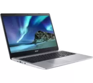 ACER 315 15.6" Chromebook - Intel Pentium, 128GB eMMC, Silver/Grey
