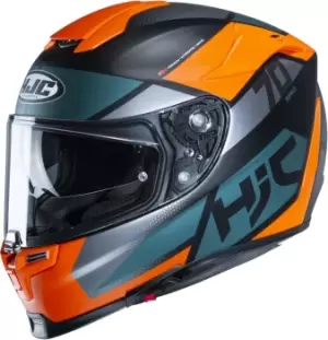 HJC RPHA 70 Debby Helmet, grey-orange, Size S, grey-orange, Size S