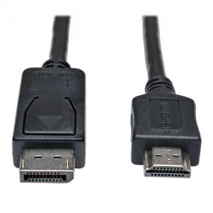 Tripp Lite Displayport To HDMI Cable Adapter 10ft