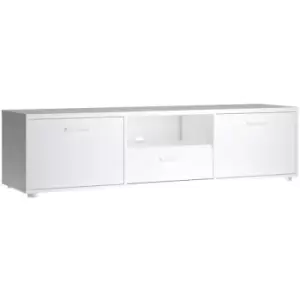 Furniture To Go - Media TV-Unit with 2 Doors + 1 Drawer 147cm White