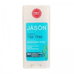 Jason Purifying Tea Tree Oil Deodorant Stick 71g