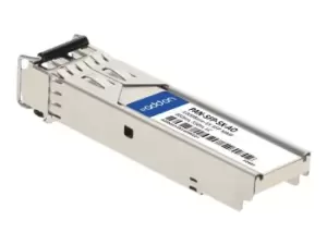 AddOn PaloAlto PAN-SFP-SX Compatible SFP Transceiver - SFP (mini-GBIC) Transceiver Module - GigE