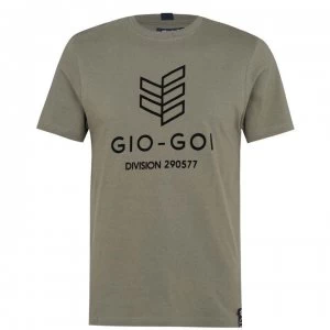 Gio Goi Core T Shirt - Khaki