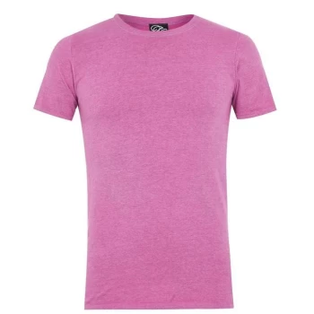 Fabric Unisex Washed T Shirt - Pink