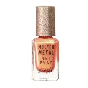 Barry M Molten Metal Nail Paint - Peachy Feels