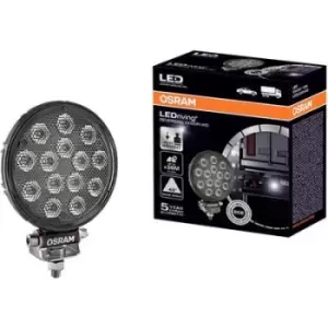 Osram Auto Reversing lamps 12 V, 24 V LEDriving Reversing VX 120R-WD, runder LED Rueckfahrscheinwerfer LEDDL108-WD Long range illumination (W x H x D)