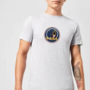 NASA JM Patch T-Shirt - Grey - S