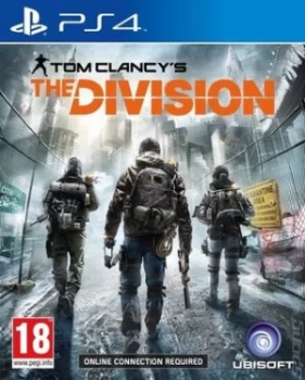 Tom Clancys The Division PS4 Game
