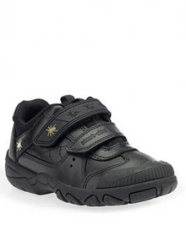 Start-Rite Boys Leather Tarantula Shoes - Black