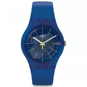 Swatch New Gent Blue Sirup Quartz Unisex Watch SUON142
