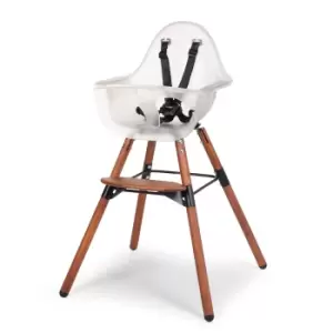Childhome Evolu 2 High Chair - Natural / Anthracite Frosted
