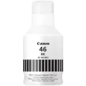 Canon GI-46BK Black Ink Bottle (Original)