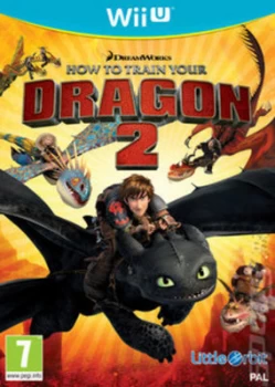 How to Train Your Dragon 2 Nintendo Wii U Game