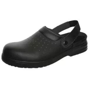 Dennys Safeway Safety Sandals (35) (Black) - Black