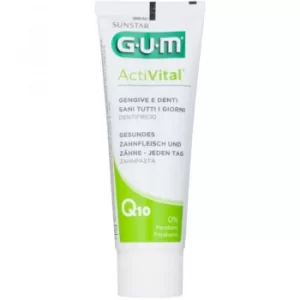 G.U.M Activital Q10 Complex Protection Toothpaste against Bad Breath 75ml