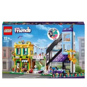LEGO Friends Downtown Flower and Design Stores 41732 - Multi