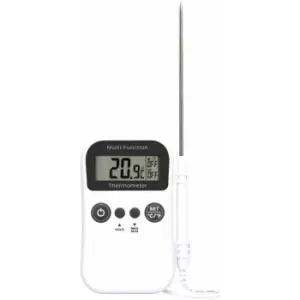 810-927 Multi-Function Thermometer - White - ETI