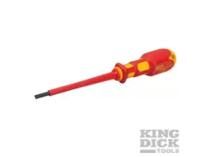 King Dick 22476 6.5x 150mm VDE Slotted Screwdriver