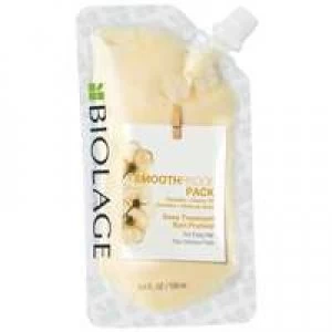Biolage SmoothProof Deep Treatment Pack Hair Mask for Frizzy Hair 100ml