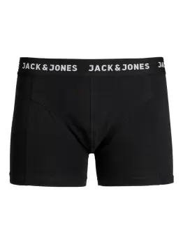 JACK & JONES 7-pack Trunks Men Black