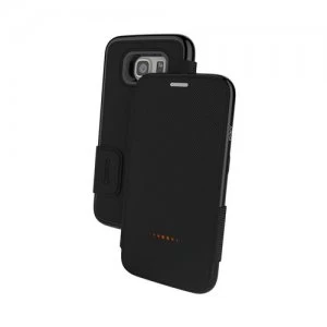 GEAR4 Oxford mobile phone case 12.9cm (5.1") Flip case Black