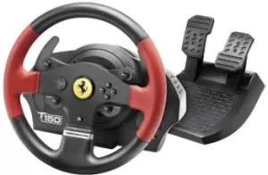 Thrustmaster T150 Ferrari Edition Gaming Steering Wheel Add-On & Pedals for PC, PS3 & PS4