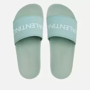 Valentino Womens Xenia Summer Logo Rubber Sandals - UK 3.5