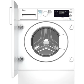 Beko WDIK754121 7KG 5KG 1400RPM Integrated Washer Dryer