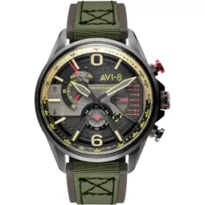 Mens AVI-8 Hawker Harrier Chronograph Watch