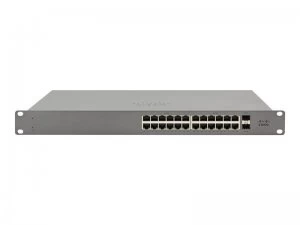 Cisco Meraki Go GS110-24 - Switch - Managed - 24 X 10/100/1000 + 2 X S