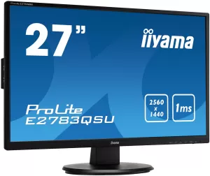 iiyama ProLite 27" E2783QSU Quad HD LED Monitor