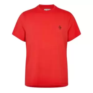 Original Penguin Golf Penguin Solid T-Shirt Mens - Red